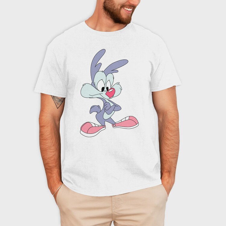 Looney Bunny Sneaker, Tricou Barbati (Unisex)