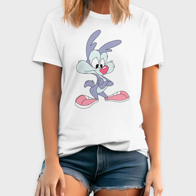 Looney Bunny Sneaker, Tricou Barbati (Unisex)