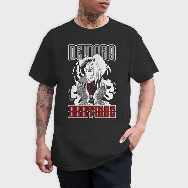 Deinna Akatsuki, Tricou Barbati (Unisex)