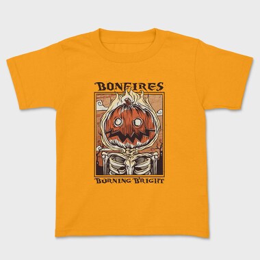 Bonfires Pumpking, Tricou Copii