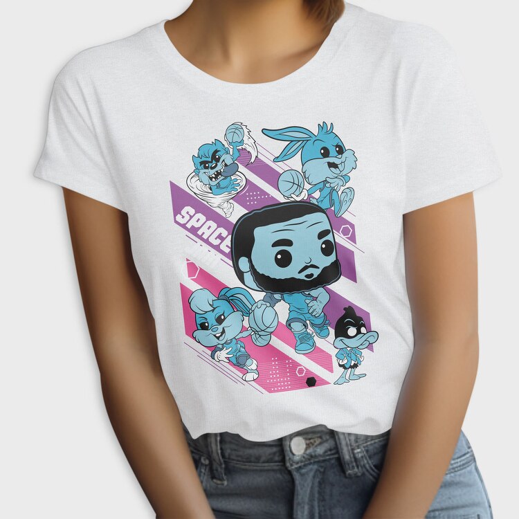 Spaceballers, Tricou Femei