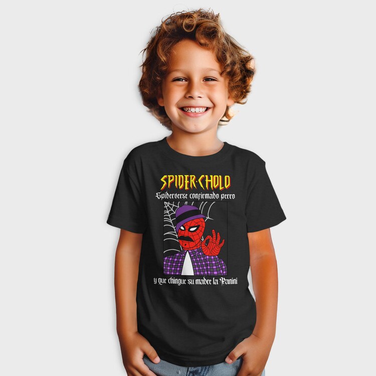 Spider Cholo Comic, Tricou Copii