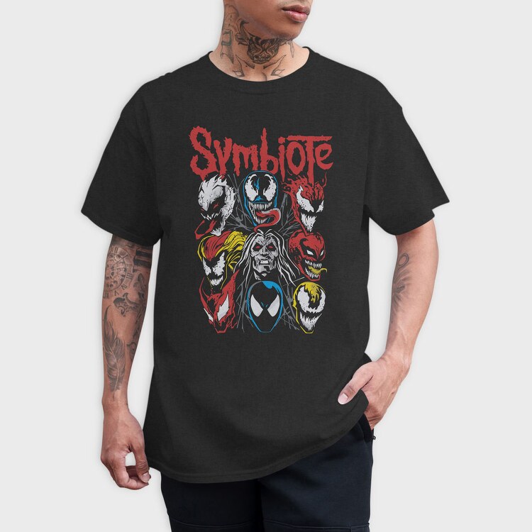 Symbiote Chaos, Tricou Barbati (Unisex)