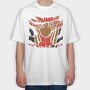 Autobot Face, Tricou Oversize Barbati (Unisex)