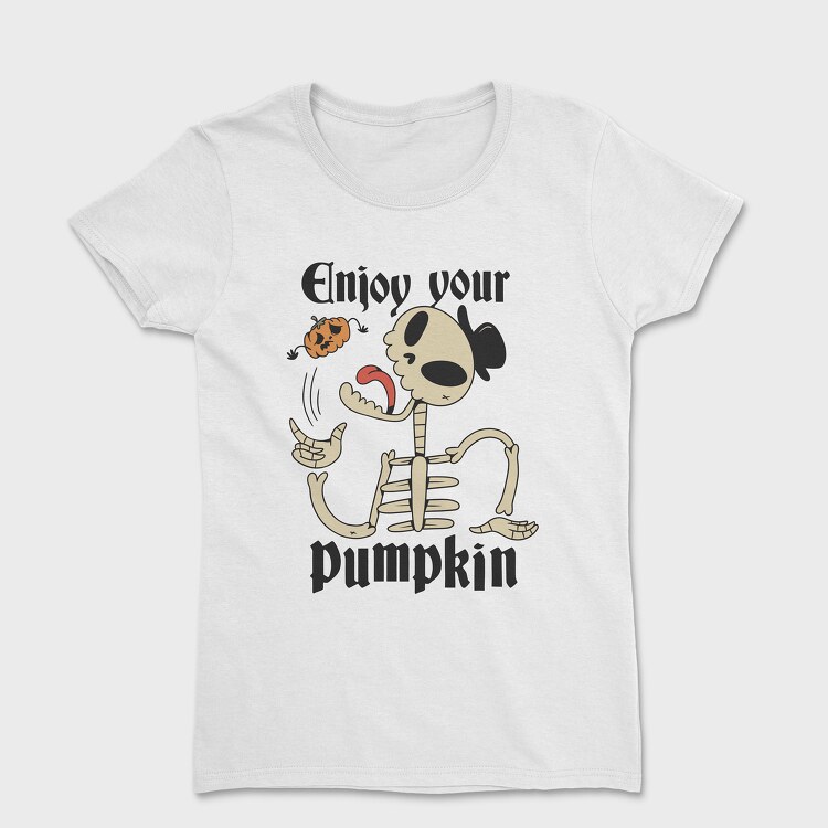 Eat Your Pumpkin, Tricou Femei