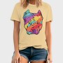 Color Pitbull, Tricou Barbati (Unisex)
