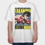 Takamuraboy, Tricou Oversize Barbati (Unisex)