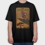 Spider King Rescue, Tricou Oversize Barbati (Unisex)