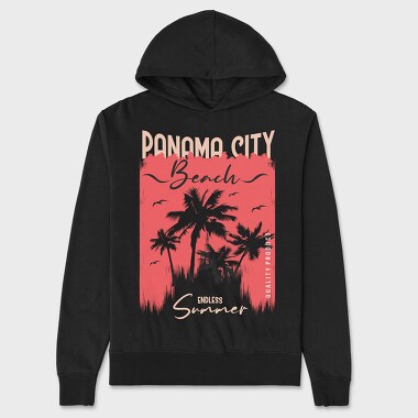 Panama Beach, Hanorac Oversize Barbati (Unisex)