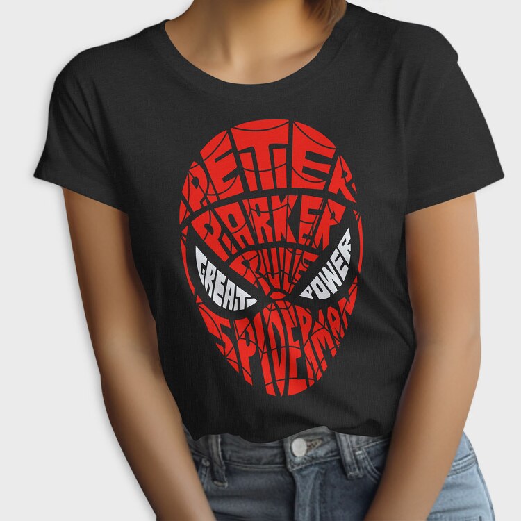 Peter Parker Spiderman, Tricou Femei