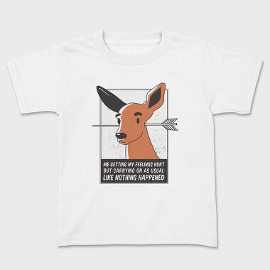 Tricou Copii, Feelings Hurt Deer