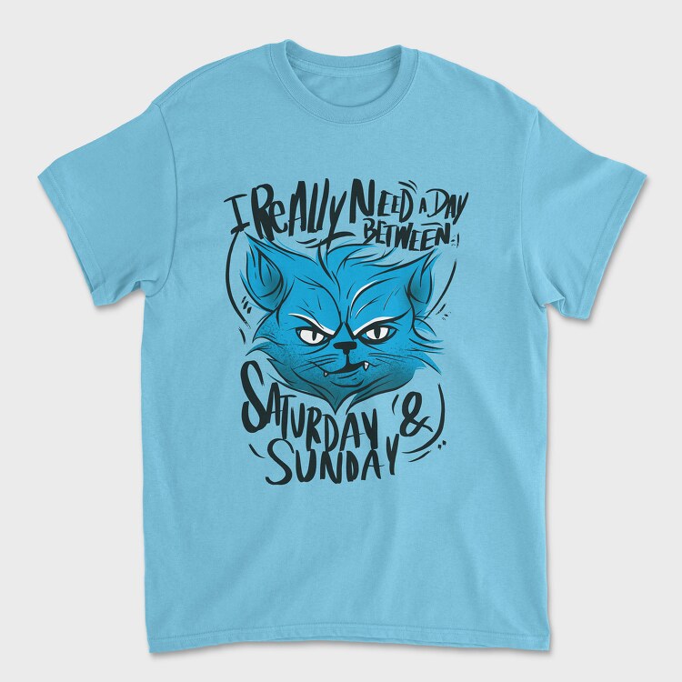 Cat Monday, Tricou Barbati (Unisex)