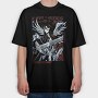 Knight Of Hades, Tricou Oversize Barbati (Unisex)