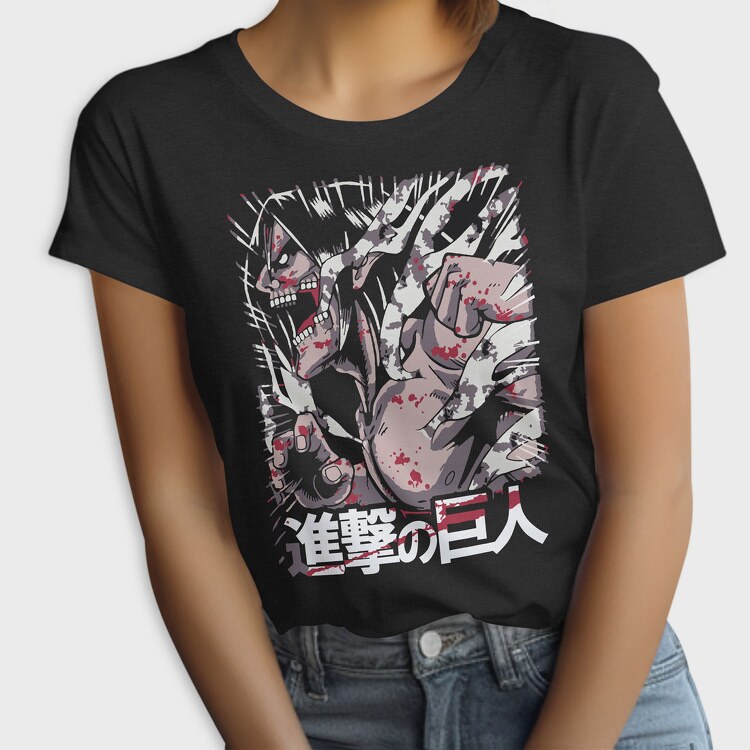 Attack on Titan 48, Tricou Femei
