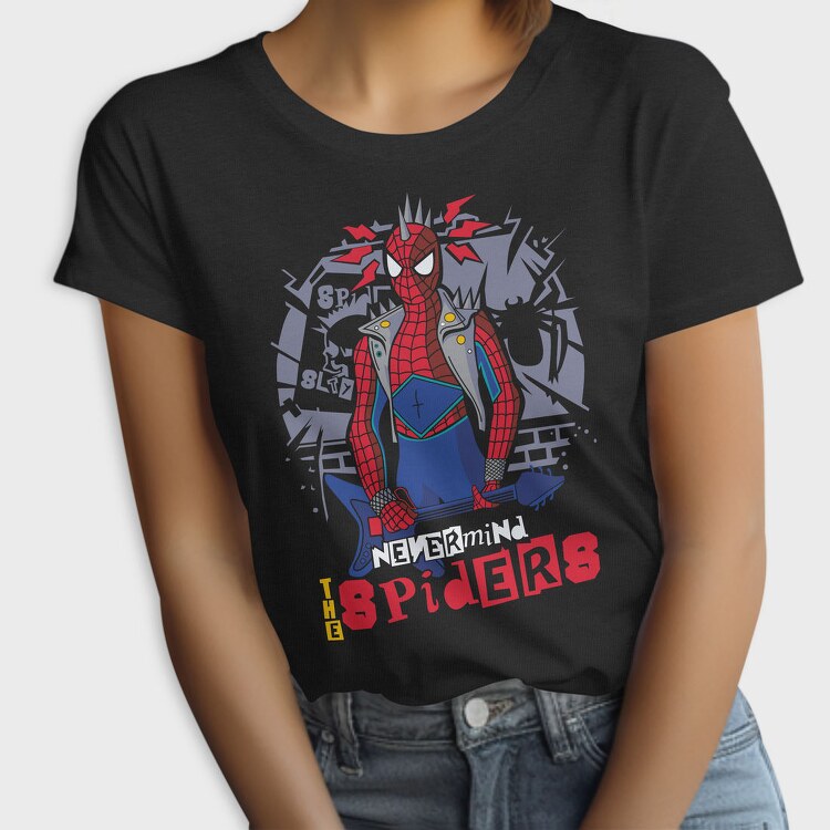 Spider Rock Star, Tricou Femei