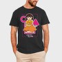 Piggybank Girl, Tricou Barbati (Unisex)