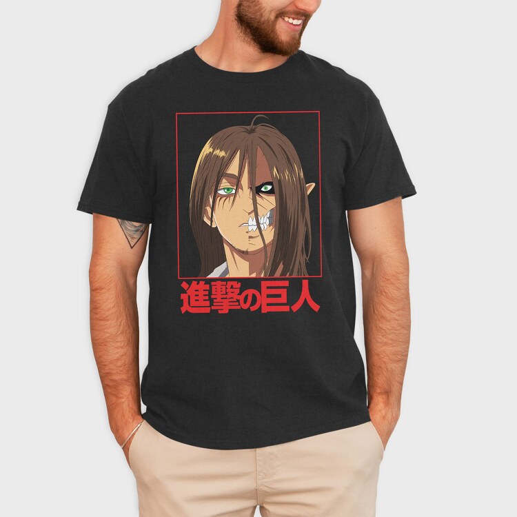 Attack on Titan 49, Tricou Barbati (Unisex)
