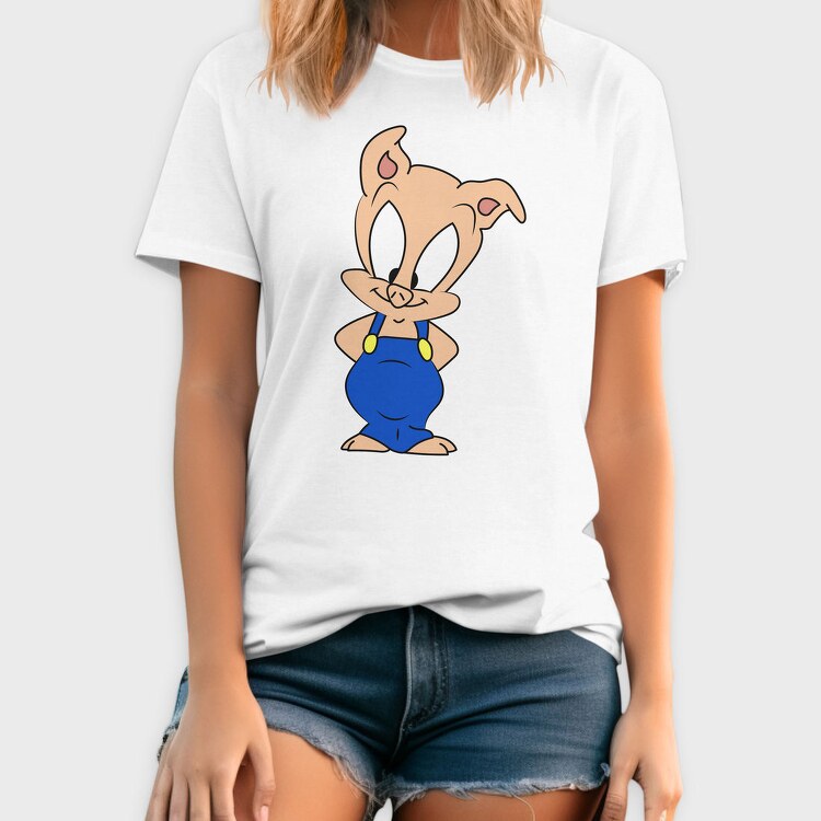Looney Tunes Lola Bunny, Tricou Barbati (Unisex)