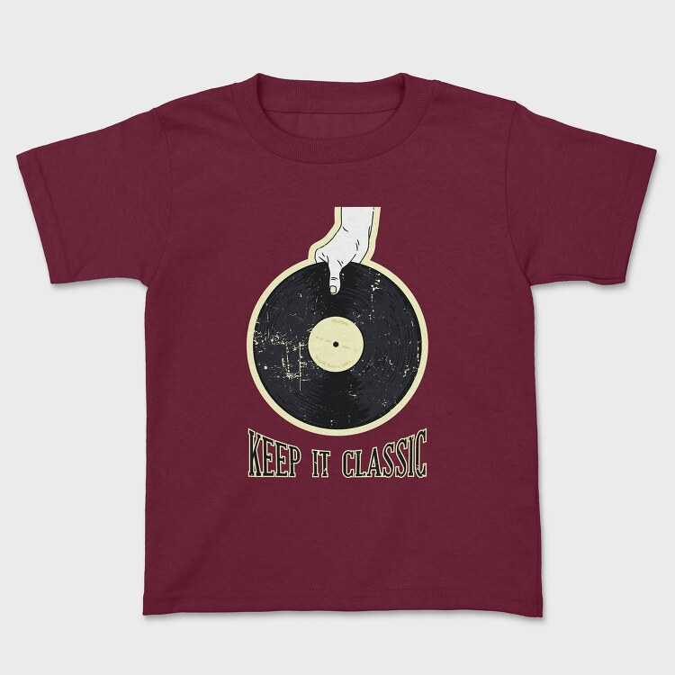 Retro, Tricou Copii