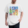 Looney Tunes Nostalgia, Tricou Barbati (Unisex)