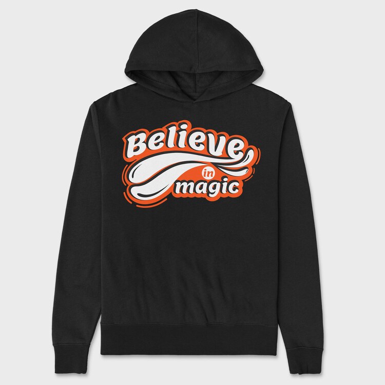 Believe in Magic, Hanorac Oversize Barbati (Unisex)