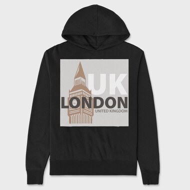 London 2, Hanorac Oversize Barbati (Unisex)