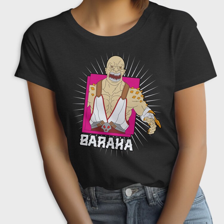 Baraka Monster, Tricou Femei