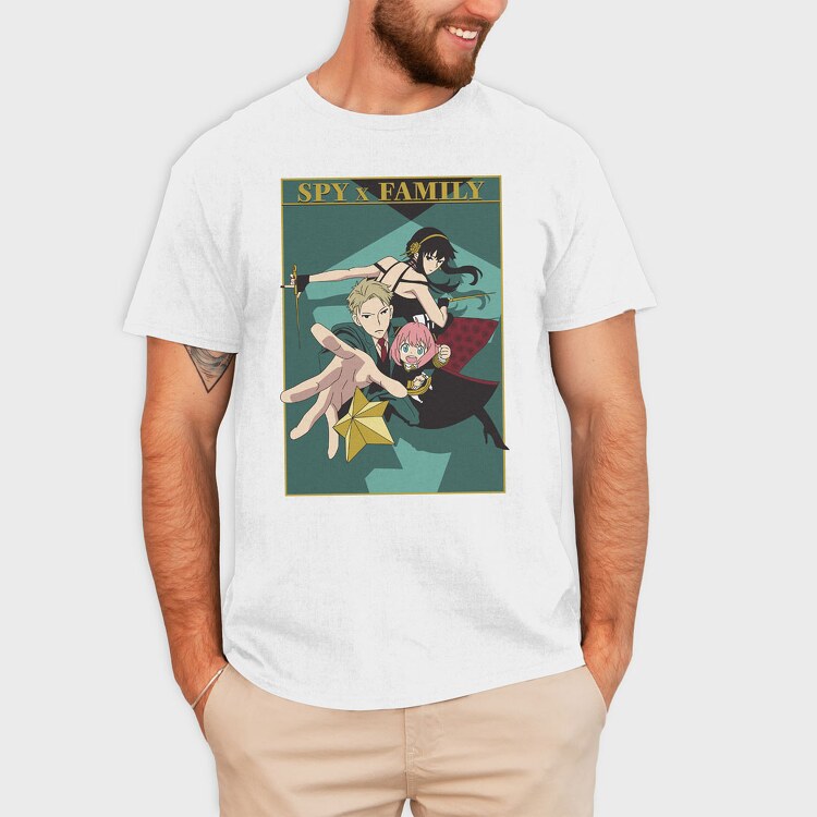 Spy X Family 2, Tricou Barbati (Unisex)