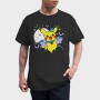 Pikachu Vampire Hat, Tricou Barbati (Unisex)