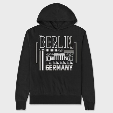 Berlin, Hanorac Oversize Barbati (Unisex)