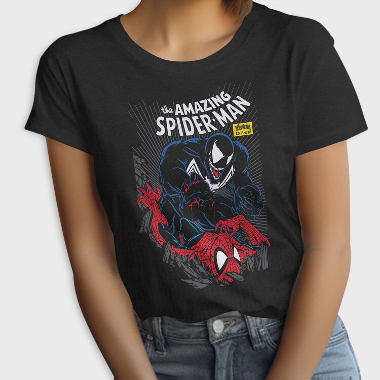 Spider Venom Return, Tricou Femei
