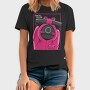 Pink Camera Fun, Tricou Barbati (Unisex)