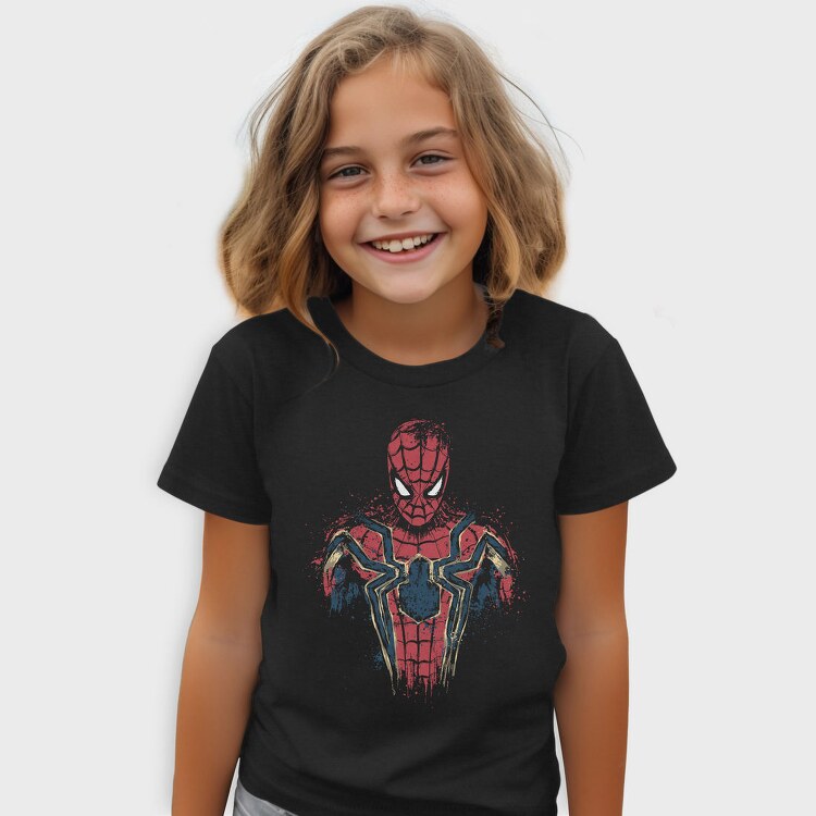 Spiderman Splash, Tricou Copii