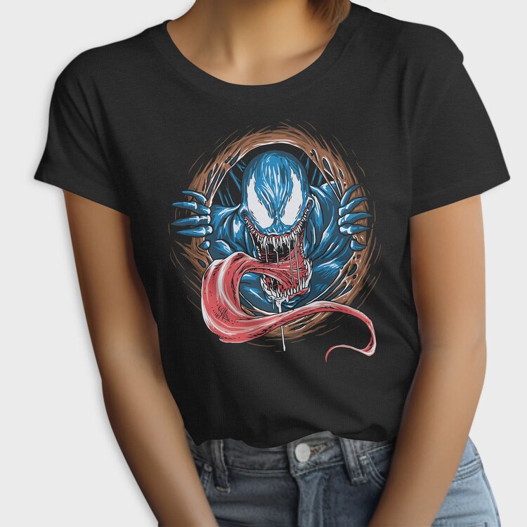 Spider Venom Strike, Tricou Femei