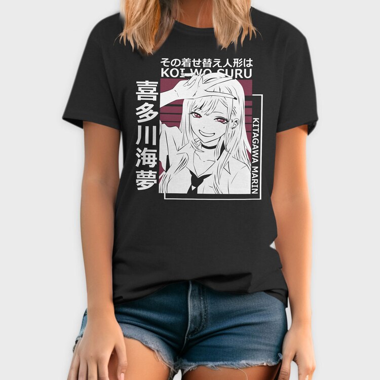 My Dress-Up Darling 6, Tricou Barbati (Unisex)