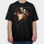 Electric Lightning Bolt, Tricou Oversize Barbati (Unisex)