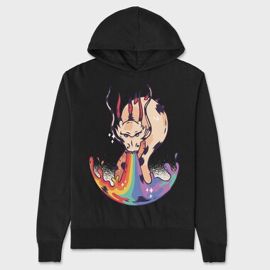 Hanorac Barbati (Unisex), Dragon Rainbow