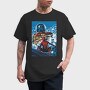 Spiderman Surfing Storm, Tricou Barbati (Unisex)