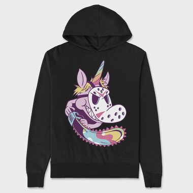 Hanorac Barbati (Unisex), Unicorn Halloween