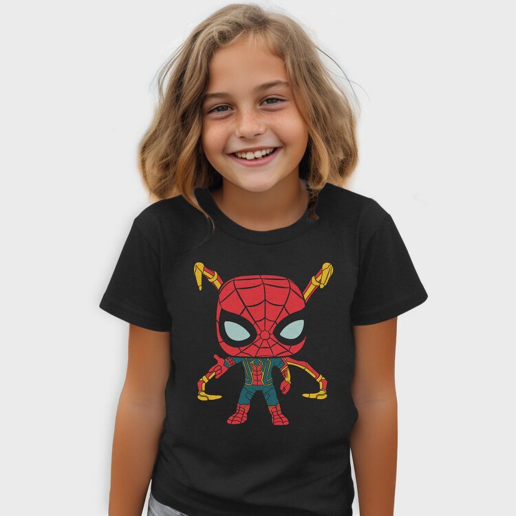 Spiderman Chibi, Tricou Copii