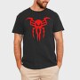 Spiderman Symbiote Mask, Tricou Barbati (Unisex)