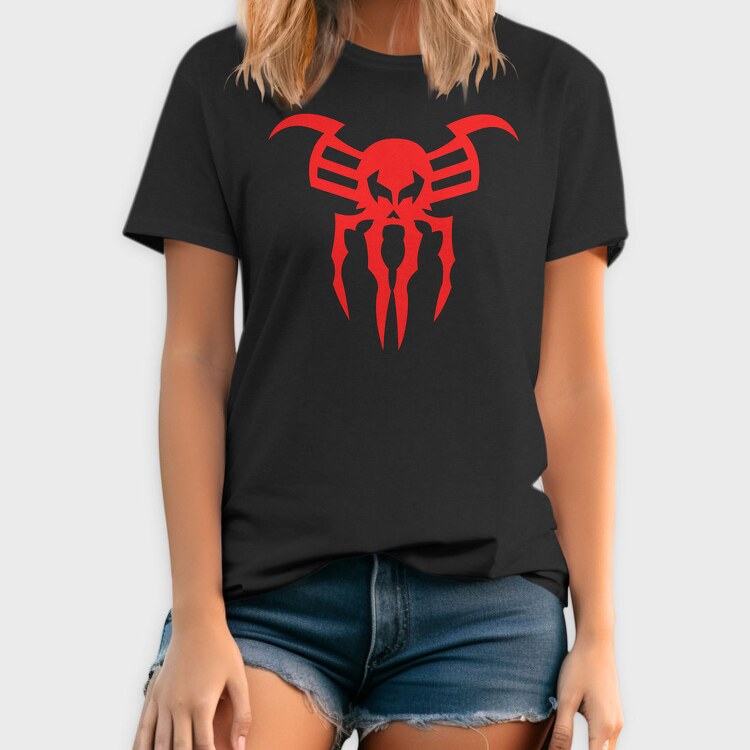 Spiderman Symbiote Mask, Tricou Barbati (Unisex)