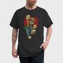 Mario Skull Fist, Tricou Barbati (Unisex)