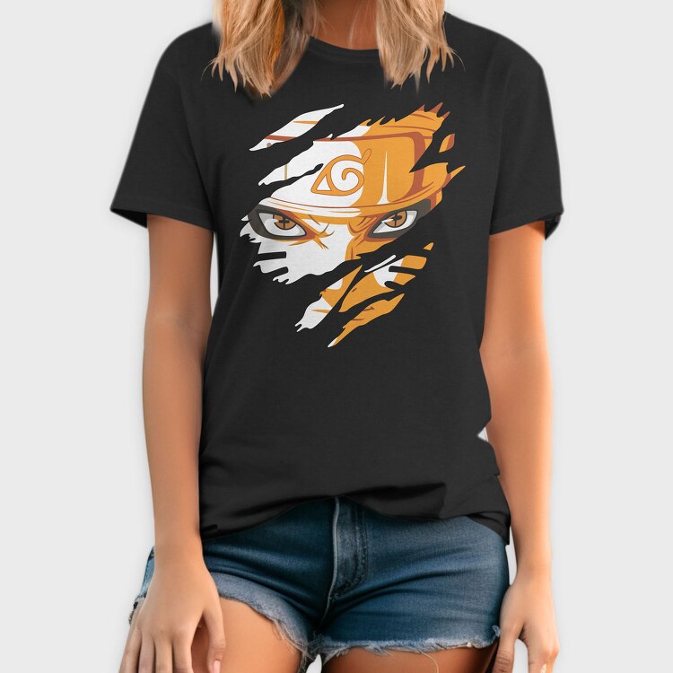 Fox Eyes Storm, Tricou Barbati (Unisex)