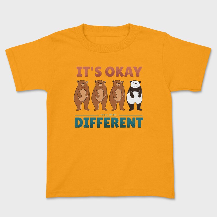 Tricou Copii, It's Ok to be Different