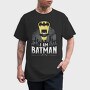 Batman Cityscape, Tricou Barbati (Unisex)