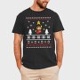 Mario Star Jump, Tricou Barbati (Unisex)