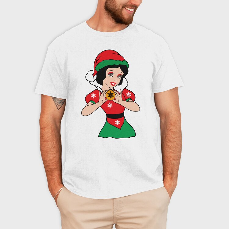 Elf Princess Ornament, Tricou Barbati (Unisex)