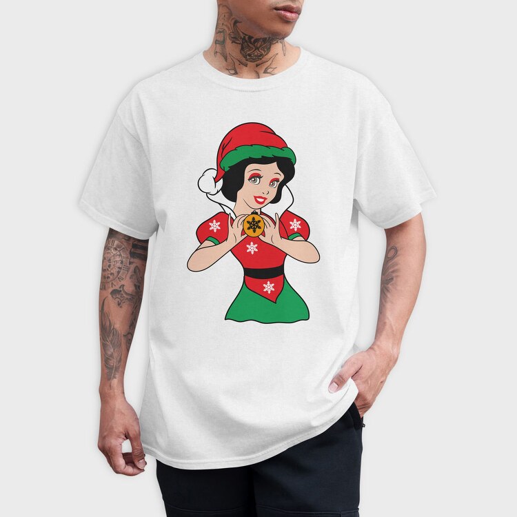 Elf Princess Ornament, Tricou Barbati (Unisex)