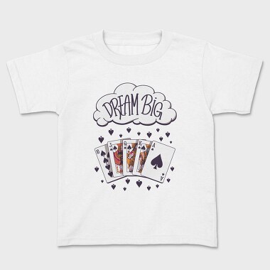 Tricou Copii, Dream Poker